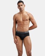 Jockey 8037 Men's Super Combed Cotton Solid Brief - Image 2