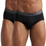 Jockey 8037 Men's Super Combed Cotton Solid Brief