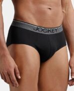 Jockey 8037 Men's Super Combed Cotton Solid Brief - Image 3