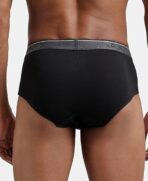 Jockey 8037 Men's Super Combed Cotton Solid Brief - Image 4
